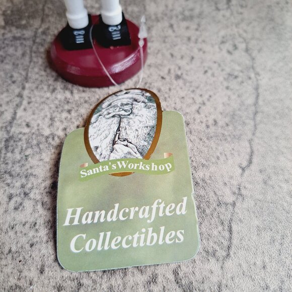 Florida State University Noles Nutcracker Ornament Santas Workshop Seminoles - Picture 3 of 10